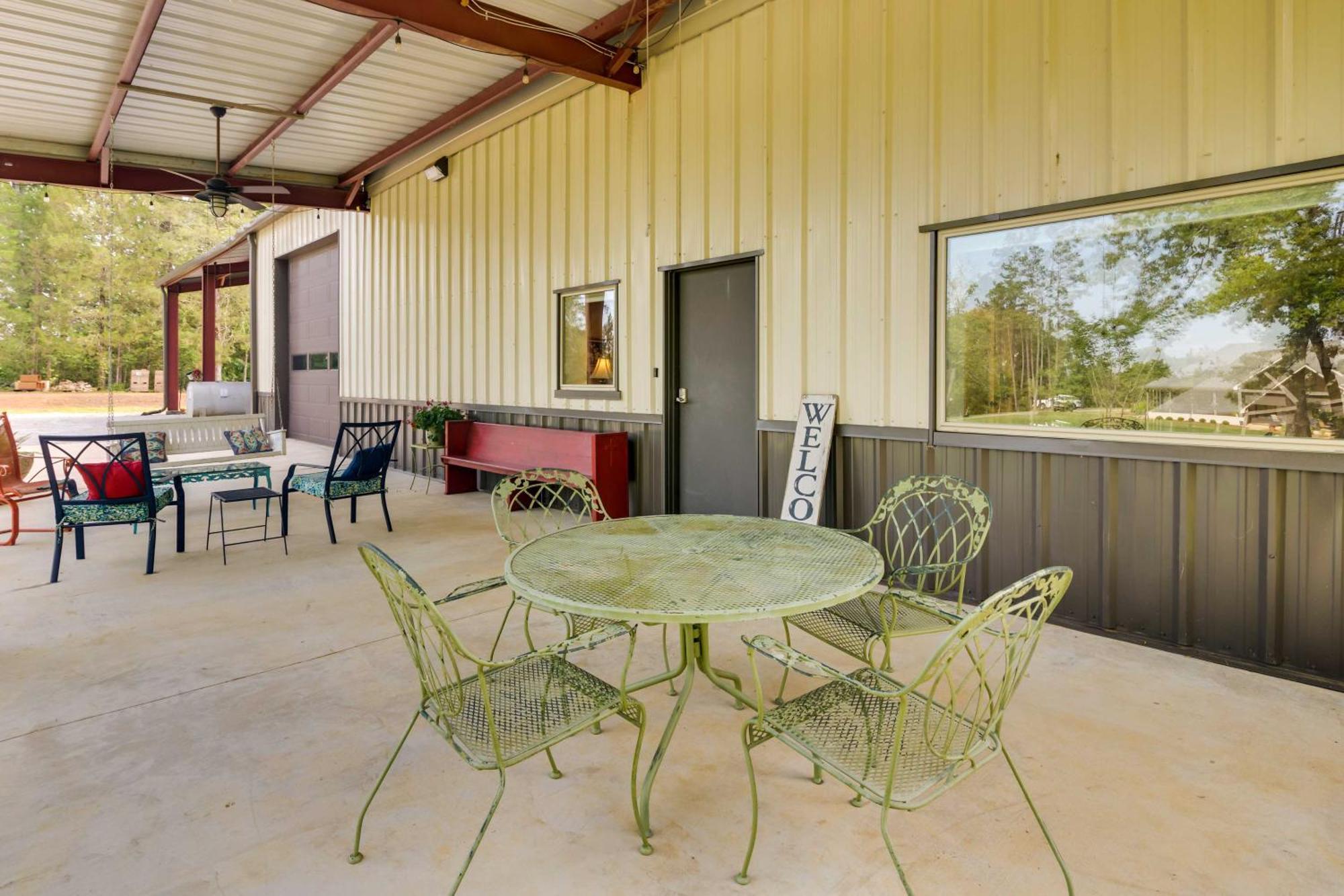 Charming Starkville Vacation Rental About 5 Mi To Msu! Exterior foto