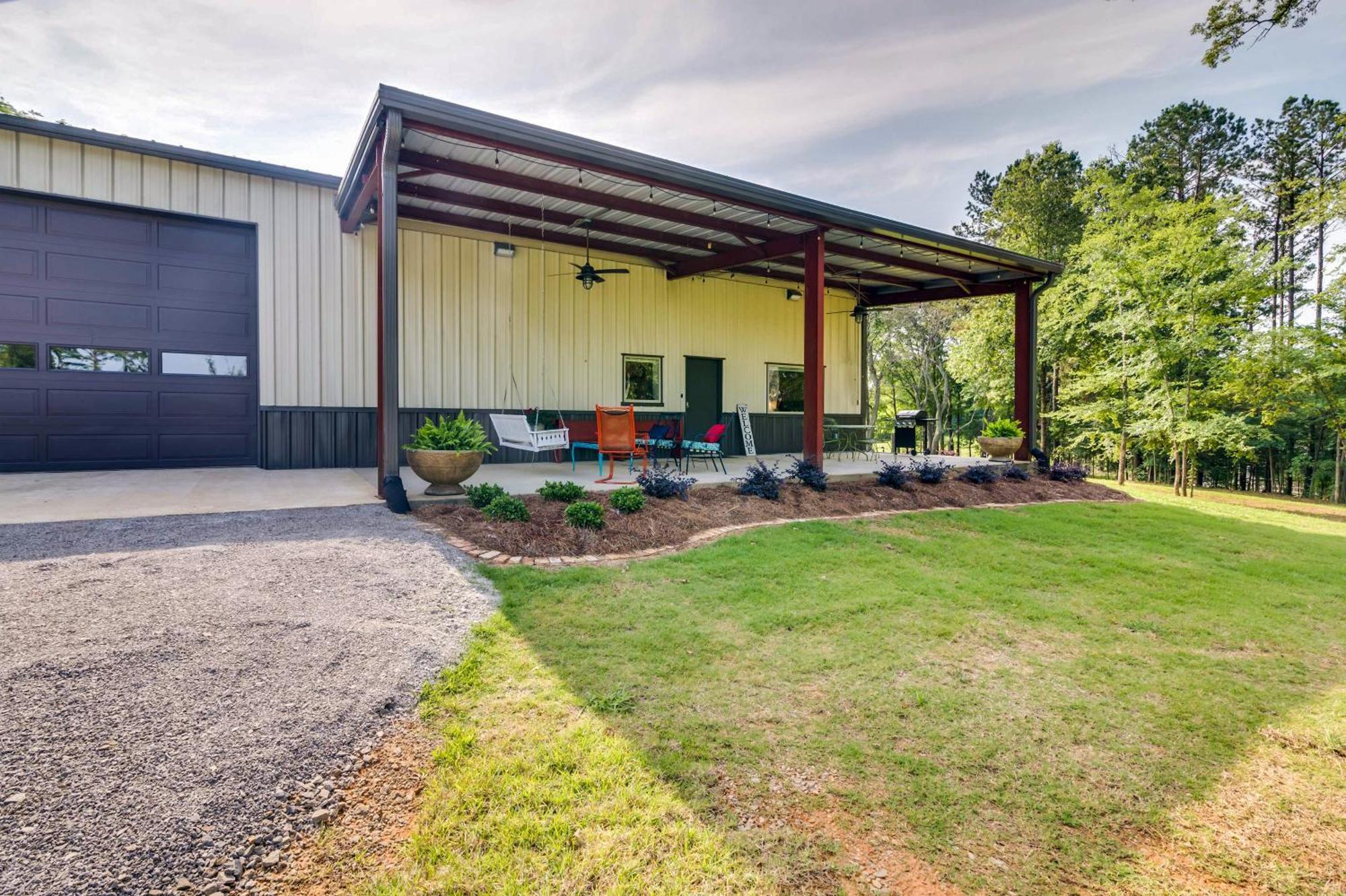 Charming Starkville Vacation Rental About 5 Mi To Msu! Exterior foto